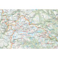 Sör Norge Planeringskarta Calazo 